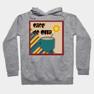 Lispe Coffee Collection Cafe de Olla Hoodie